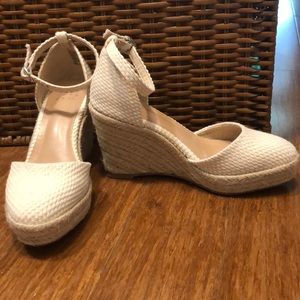 Espadrille Wedges